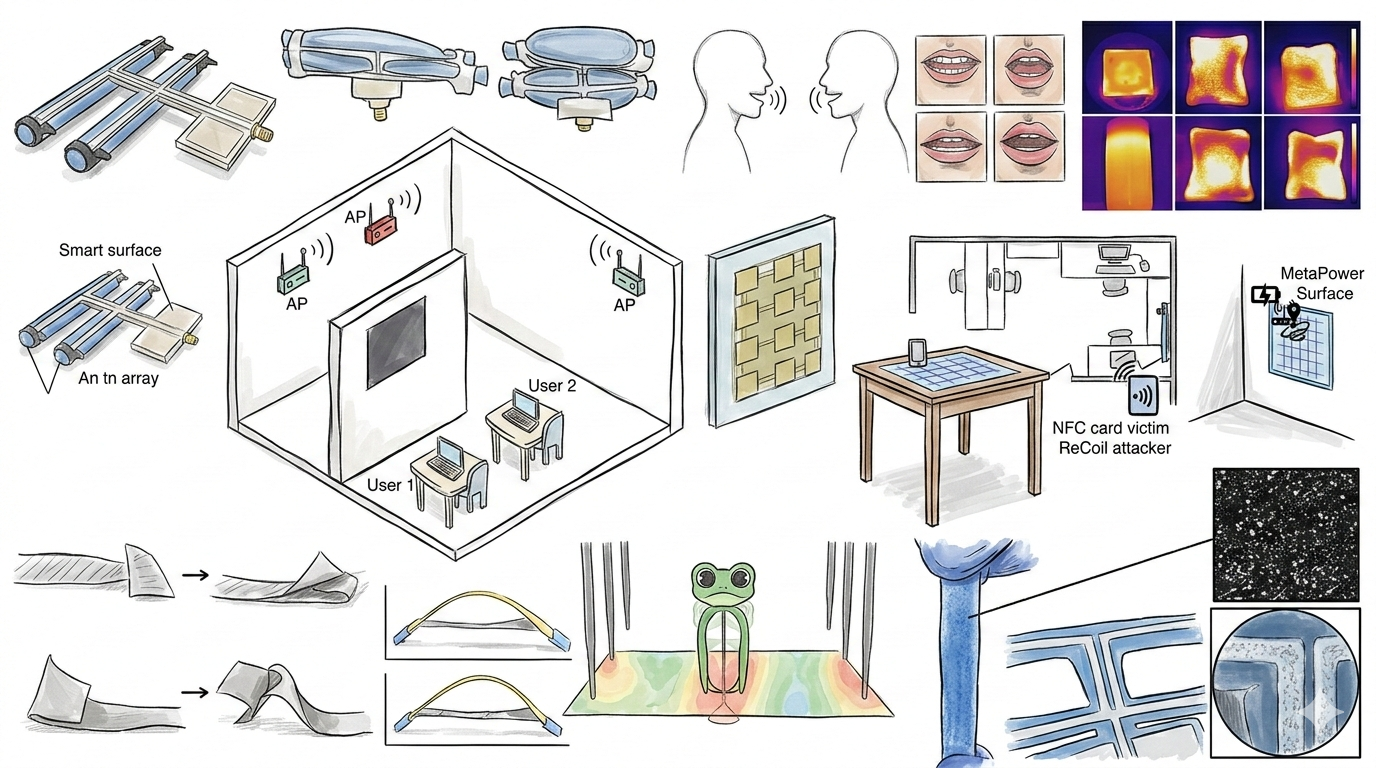 Wireless as Actuator research overview