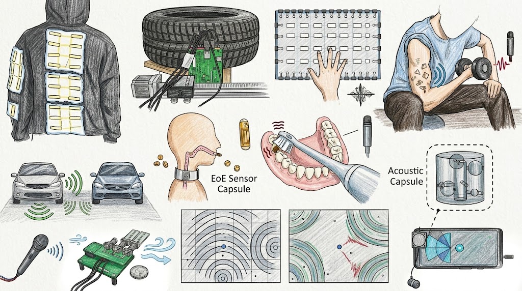 Wireless as Sensor research overview